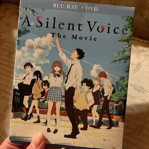 A Silent Voice The Movie Blu-ray + DVD